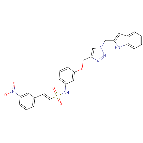 Chemical structure of BindingDB Monomer ID 50352503