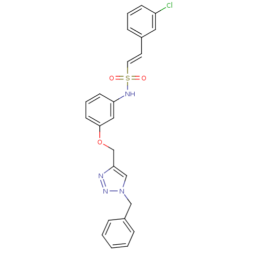 Chemical structure of BindingDB Monomer ID 50352504