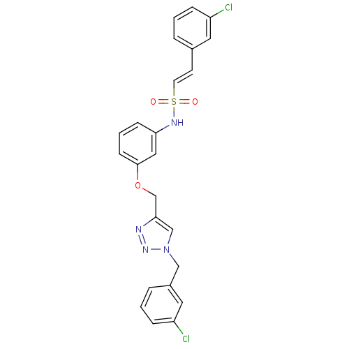 Chemical structure of BindingDB Monomer ID 50352505