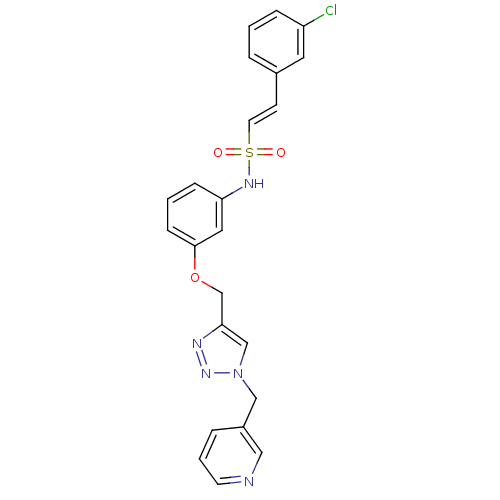 Chemical structure of BindingDB Monomer ID 50352506
