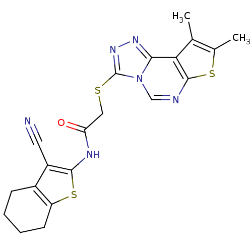 Chemical structure of BindingDB Monomer ID 50352512