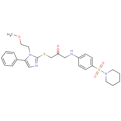 Chemical structure of BindingDB Monomer ID 50352513