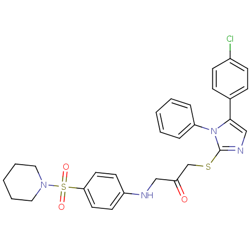 Chemical structure of BindingDB Monomer ID 50352514