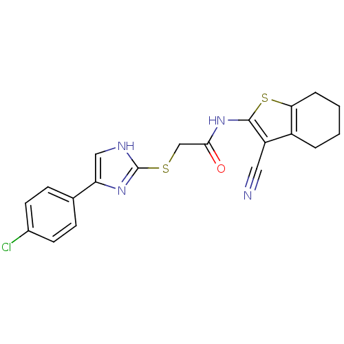 Chemical structure of BindingDB Monomer ID 50352515
