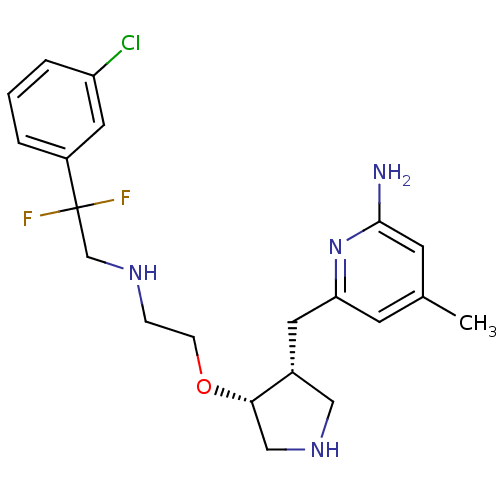 Chemical structure of BindingDB Monomer ID 50352518