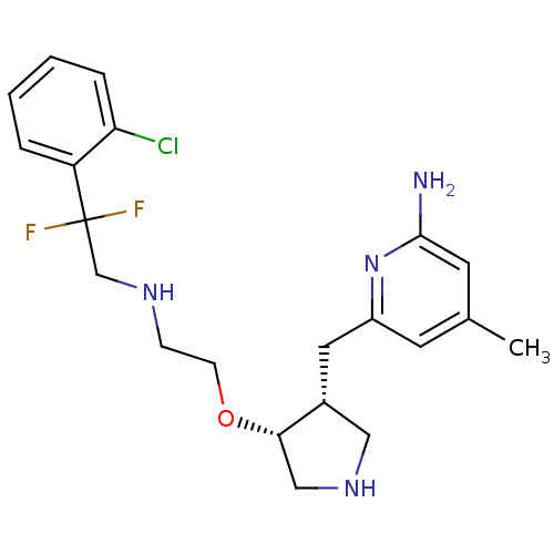 Chemical structure of BindingDB Monomer ID 50352519