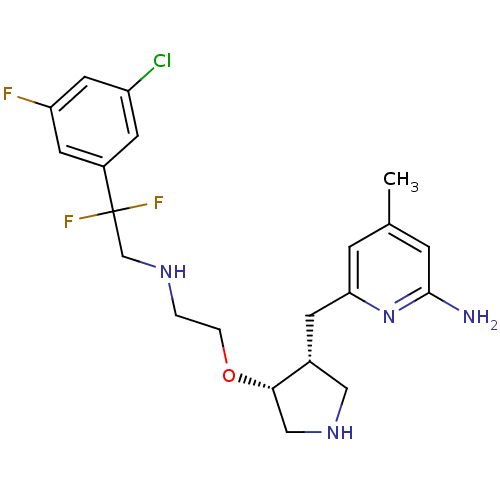 Chemical structure of BindingDB Monomer ID 50352521