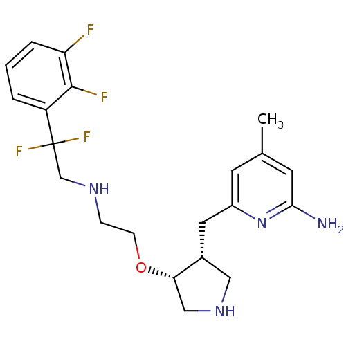 Chemical structure of BindingDB Monomer ID 50352522