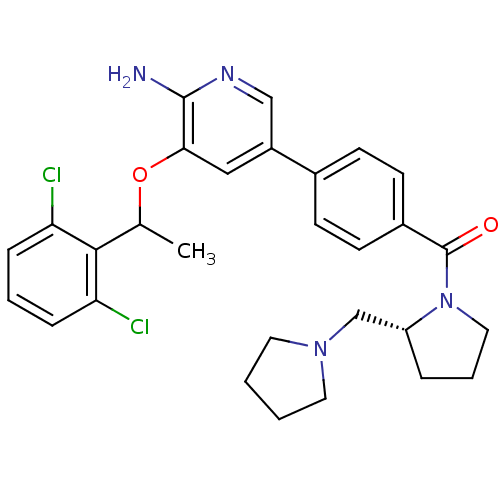 Chemical structure of BindingDB Monomer ID 50352533