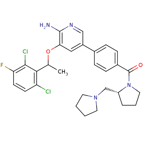 Chemical structure of BindingDB Monomer ID 50352534