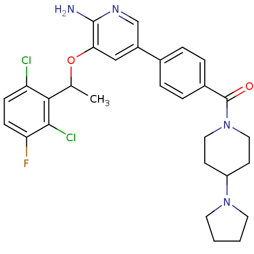 Chemical structure of BindingDB Monomer ID 50352540