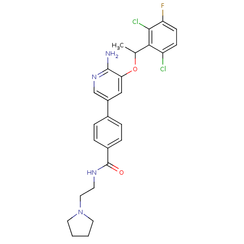 Chemical structure of BindingDB Monomer ID 50352541