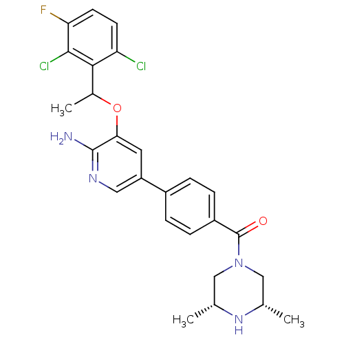 Chemical structure of BindingDB Monomer ID 50352542