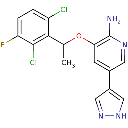 Chemical structure of BindingDB Monomer ID 50352548