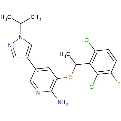 Chemical structure of BindingDB Monomer ID 50352551
