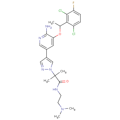 Chemical structure of BindingDB Monomer ID 50352552