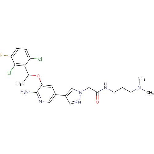 Chemical structure of BindingDB Monomer ID 50352553