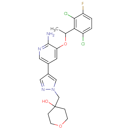 Chemical structure of BindingDB Monomer ID 50352554