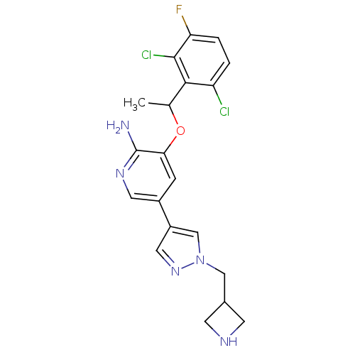 Chemical structure of BindingDB Monomer ID 50352555