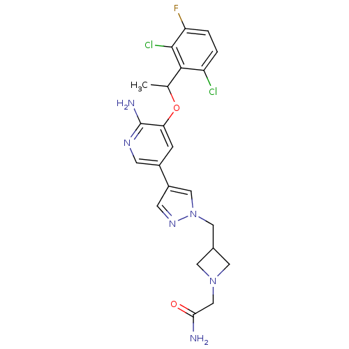 Chemical structure of BindingDB Monomer ID 50352556