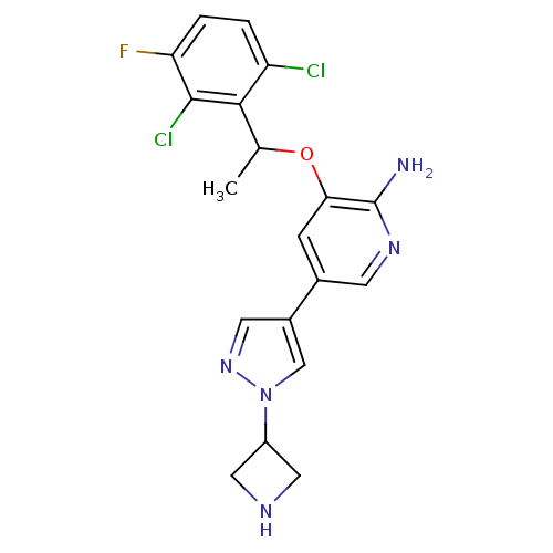 Chemical structure of BindingDB Monomer ID 50352557