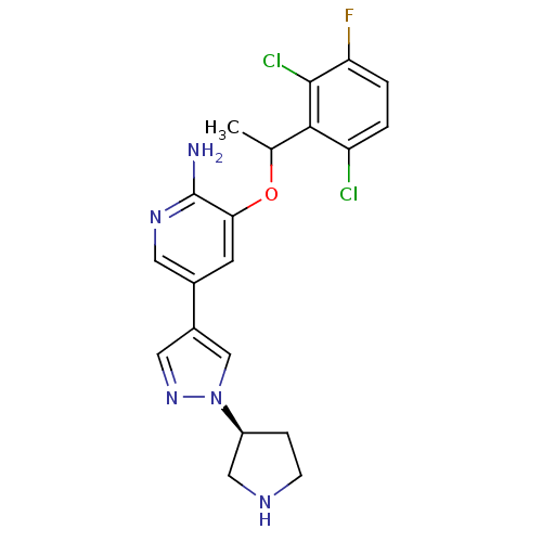 Chemical structure of BindingDB Monomer ID 50352558