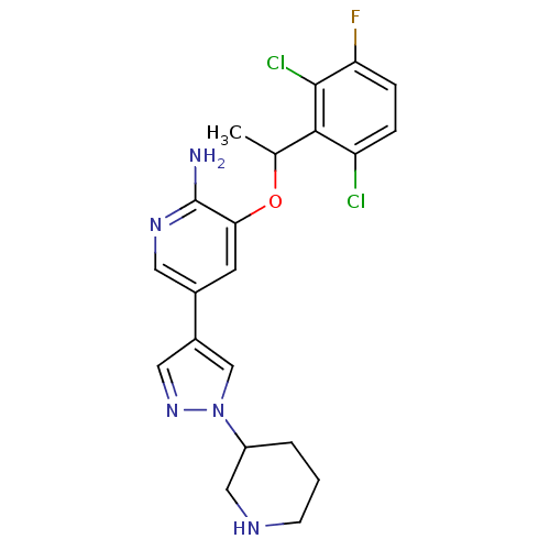 Chemical structure of BindingDB Monomer ID 50352559
