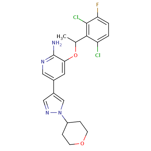Chemical structure of BindingDB Monomer ID 50352560