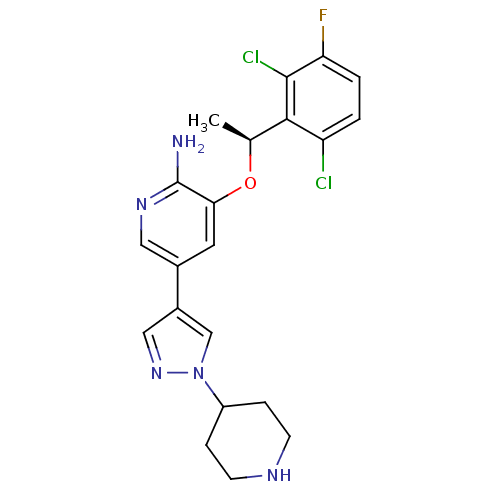 Chemical structure of BindingDB Monomer ID 50352564