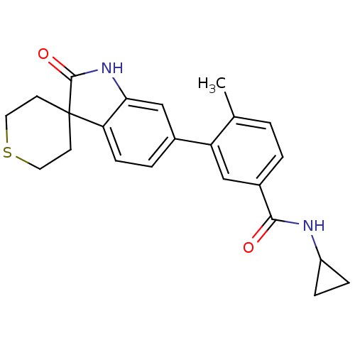 Chemical structure of BindingDB Monomer ID 50352565