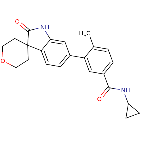 Chemical structure of BindingDB Monomer ID 50352567