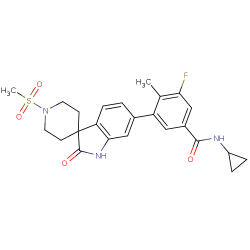 Chemical structure of BindingDB Monomer ID 50352569