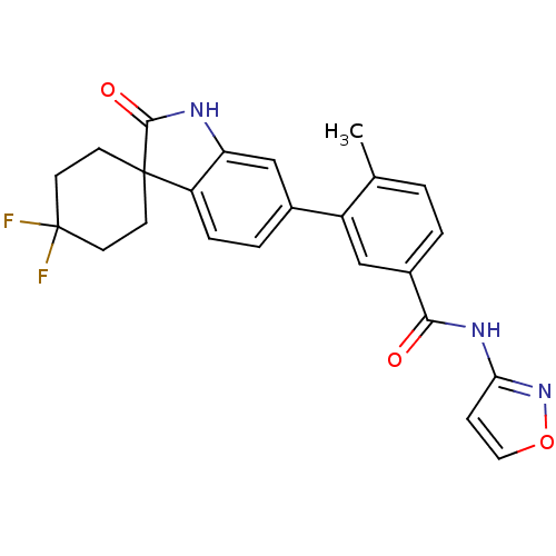 Chemical structure of BindingDB Monomer ID 50352570