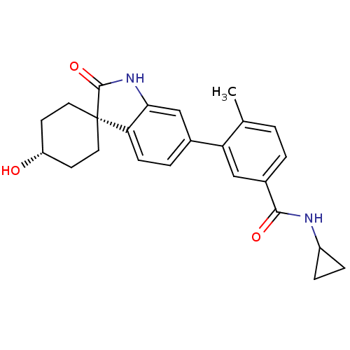 Chemical structure of BindingDB Monomer ID 50352571