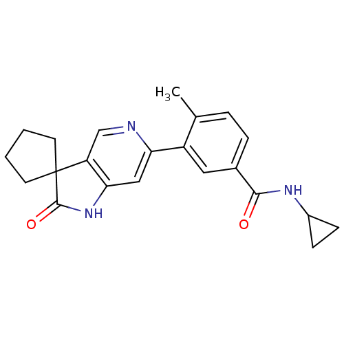 Chemical structure of BindingDB Monomer ID 50352572