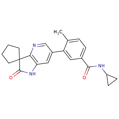 Chemical structure of BindingDB Monomer ID 50352573