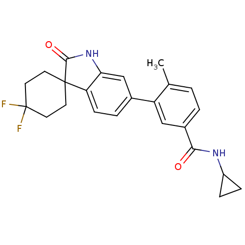 Chemical structure of BindingDB Monomer ID 50352574