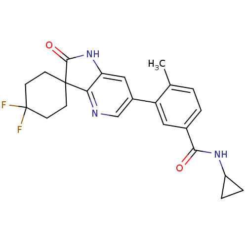 Chemical structure of BindingDB Monomer ID 50352575
