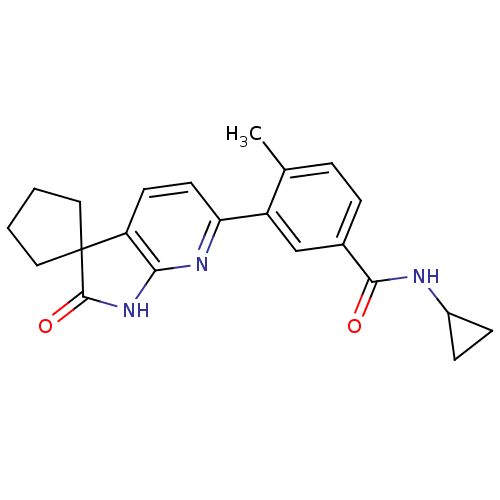 Chemical structure of BindingDB Monomer ID 50352576