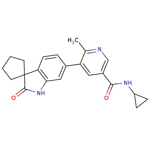 Chemical structure of BindingDB Monomer ID 50352578