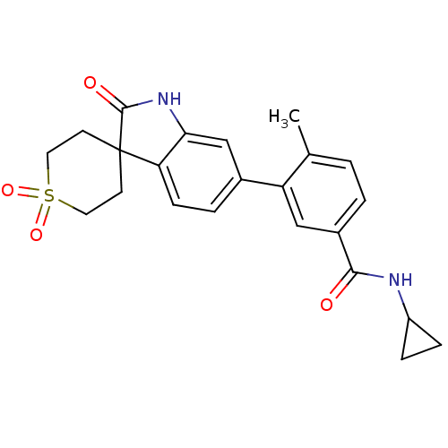 Chemical structure of BindingDB Monomer ID 50352579