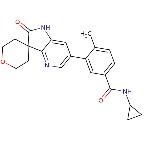 Chemical structure of BindingDB Monomer ID 50352580
