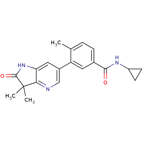 Chemical structure of BindingDB Monomer ID 50352581