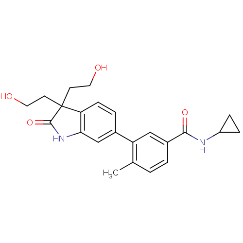 Chemical structure of BindingDB Monomer ID 50352583