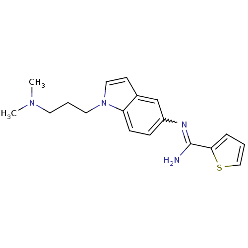 Chemical structure of BindingDB Monomer ID 50352584
