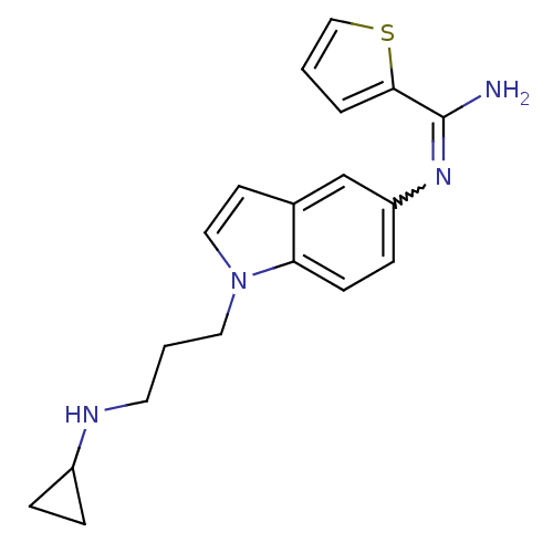 Chemical structure of BindingDB Monomer ID 50352585
