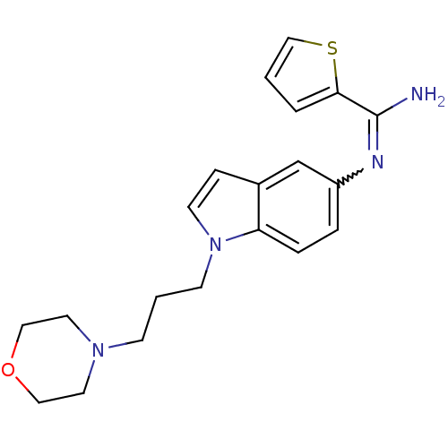 Chemical structure of BindingDB Monomer ID 50352586