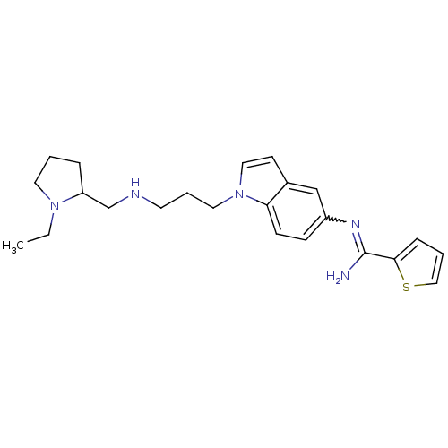 Chemical structure of BindingDB Monomer ID 50352587