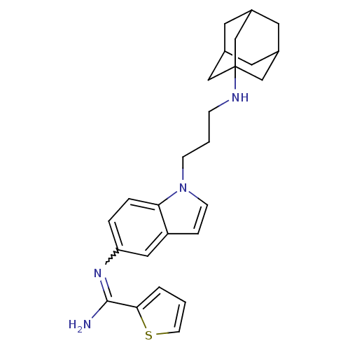 Chemical structure of BindingDB Monomer ID 50352588