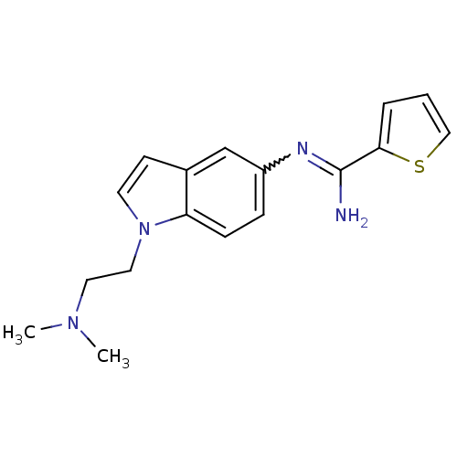 Chemical structure of BindingDB Monomer ID 50352589